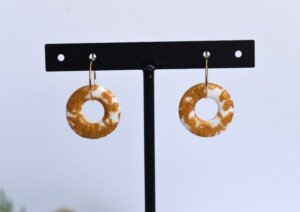Pendientes Órbita Gold - Imagen 2