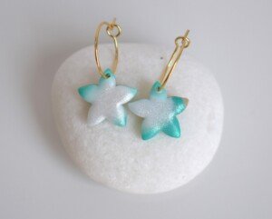 Pendientes Estrella Perla - Image 3