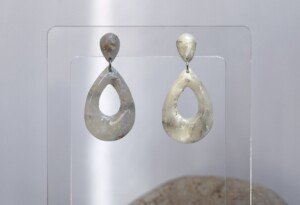 Pendientes Gota Especial Mármol - Image 3