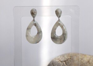 Pendientes Gota Especial Mármol - Image 2