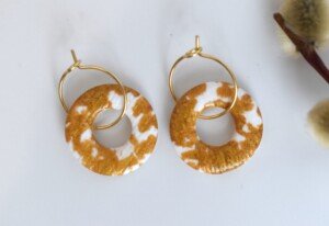 Pendientes Órbita Gold - Imagen 3