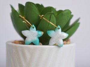 Pendientes Estrella Perla - Image 2