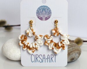 Pendientes Aura de Loto Gold
