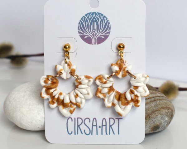 Pendientes Aura de Loto Gold