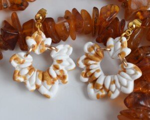 Pendientes Aura de Loto Gold - Imagen 2