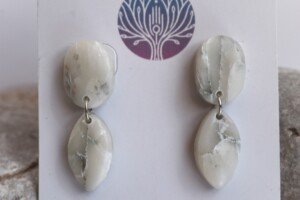 Pendientes Óvalo y Mandorla - Image 2