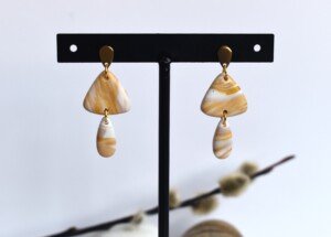 Pendientes Tríada Gold - Imagen 2