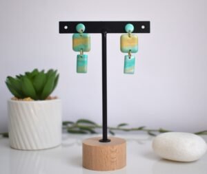 Pendientes Trío Geométrico - Image 2