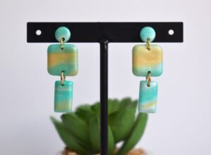 Pendientes Trío Geométrico - Image 4
