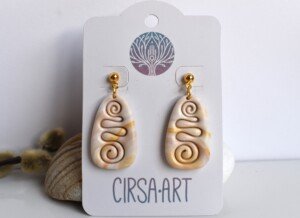 Pendientes Ondula Gold