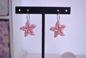 Pendientes Estrella de Mar Rose·Life - Image 3
