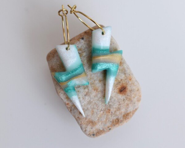 Pendientes Rayo Gea
