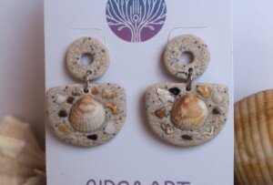 Pendientes Enea Marina - Imagen 2