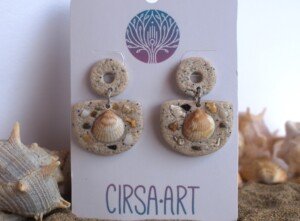 Pendientes Enea Marina - Imagen 3