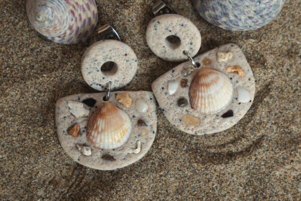 Pendientes Enea Marina