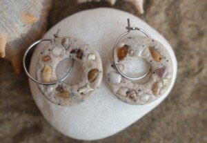 Pendientes Corola Marina - Imagen 2