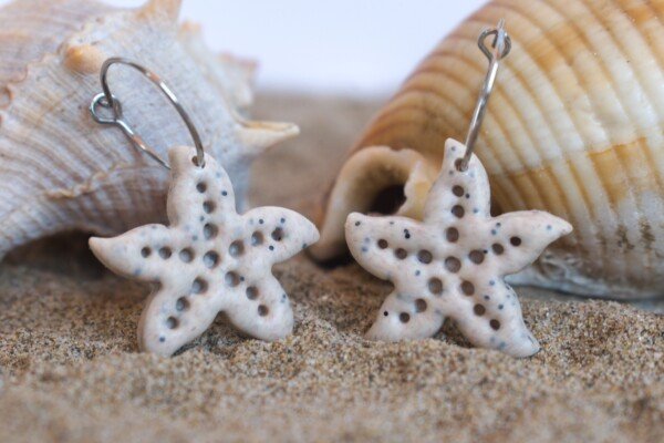 Pendientes Estrella de Mar