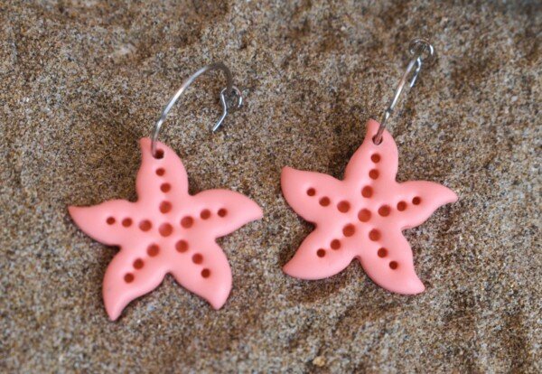 Pendientes Estrella de Mar