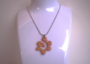 Collar Nebulosa RoseLife