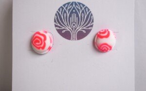 Pendientes Botón de Neón - Image 3