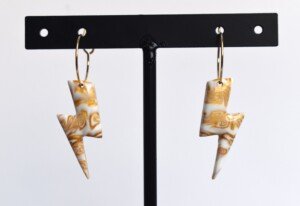 Pendientes Rayo Gold - Imagen 2