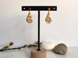 Pendientes Gota Gold - Imagen 3