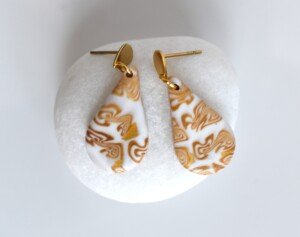 Pendientes Gota Gold - Imagen 4