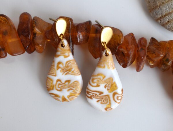 Pendientes Gota Gold