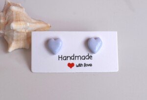 Pendientes Corazón Bahía