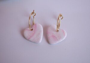 Pendientes Corazón RoseLife - Imagen 2