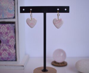Pendientes Corazón RoseLife - Imagen 3