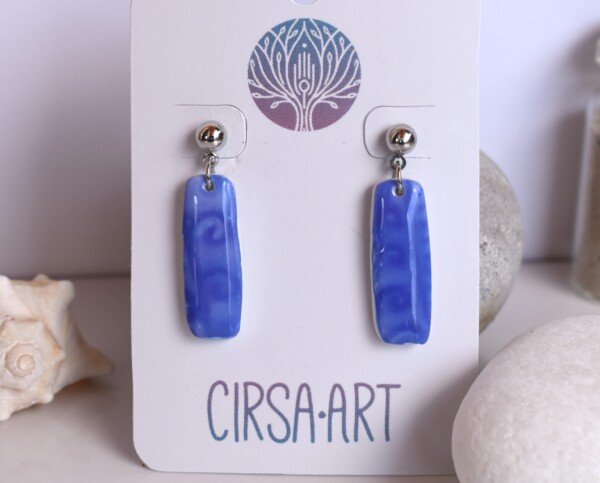 Pendientes Líra Bahari