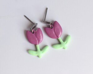 Pendientes Tulipán RoseLife - Imagen 2