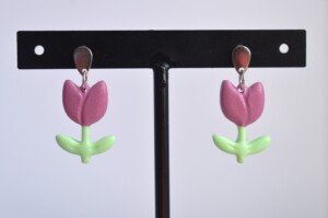 Pendientes Tulipán RoseLife - Imagen 3