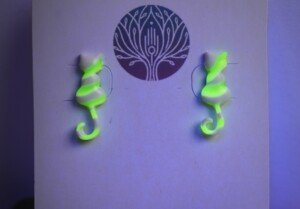 Pendientes Gato Neón - Imagen 3